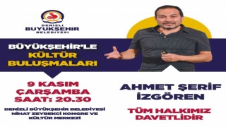 Denizlide kültür buluşmaları kaldığı yerden devam ediyor