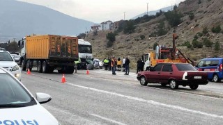 Denizlide son 1 haftada 140 trafik kazası meydana geldi