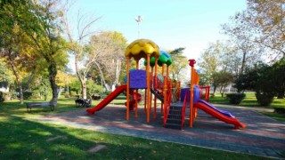Derince Zübeyde Hanım Parkı yenilendi