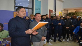 Dersimiz Futbol kitabı Aliağa spor camiasını buluşturdu