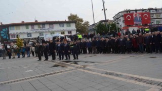 Develide 10 Kasım Atatürkü Anma Programı Düzenlendi