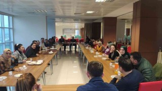 Devlet Hastanesinde Tıbbi Sekreterler Günü kutlandı