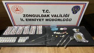 Devrekte uyuşturucu operasyonu