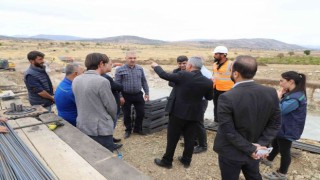 Dicle Atıksu Arıtma Tesisinin temeli atıldı