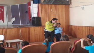 Didimde öğrencilere trafik eğitimi verildi