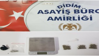 Didimde uyuşturucu taciri tutuklandı