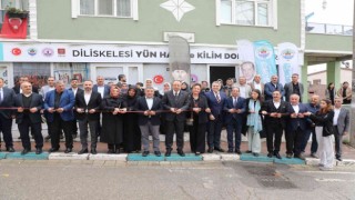 Dilovasına yeni kilim dokuma merkezi