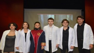 Diş Hekimliği Fakültesi öğrencileri beyaz önlük giydi