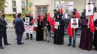 Dışişleri Bakan Yardımcısı Kaymakcı, Diyarbakır annelerini dinledi