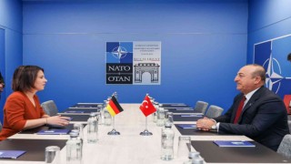 Dışişleri Bakanı Çavuşoğlu, Almanyalı mevkidaşı Baerbock ile görüştü