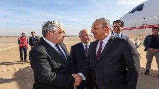 Dışişleri Bakanı Çavuşoğlu Fasta