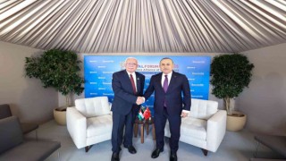 Dışişleri Bakanı Çavuşoğlu, Filistinli ve İspanyol mevkidaşları ile görüştü