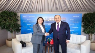 Dışişleri Bakanı Çavuşoğlu, Libya Dışişleri Bakanı Elmangoush ile görüştü