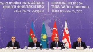 Dışişleri Bakanı Çavuşoğlu: “Orta Koridorda 2022de taşınan kargo hacminin 2021in 6 katı olması bekleniyor”