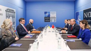 Dışişleri Bakanı Çavuşoğlu, Ukraynalı mevkidaşı Kuleba ile görüştü