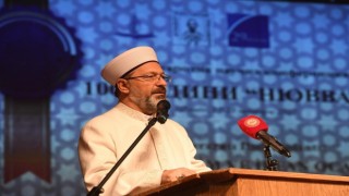 Diyanet İşleri Başkanı Erbaş, Medresetün Nüvvâbın 100. Yıl Sempozyumuna katıldı