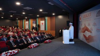 Diyanet İşleri Başkanı Erbaş: “Zekat, İslam toplumunun harcıdır”