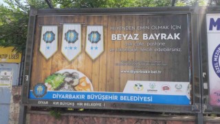 Diyarbakırda ‘Beyaz Bayraklı işyeri sayısı 200 oldu