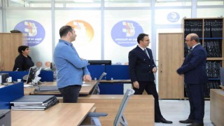 Diyarbakırda Elektronik Kimlik Doğrulama Sistemi uygulaması başlatıldı