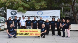 Diyarbakırda farklı noktalarda ücretsiz kan şeker ölçümü yapıldı