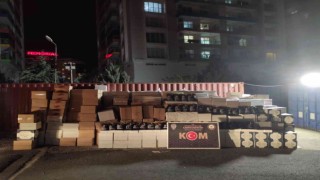 Diyarbakırda kaçakçılık operasyonu: 3 gözaltı