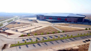 Diyarbakırda milli maç öncesi çevre düzenleme çalışmaları tamamlandı