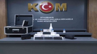 Diyarbakırda sahte dolar malzemesiyle yakalanan Honduraslı tutuklandı