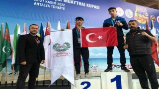 Diyarbakırlı sporcu Muaythai müsabakalarında Avrupa 2ncisi oldu