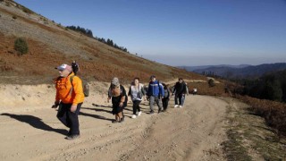 Doğa tutkunlarının son rotası Dikmen Yaylası oldu
