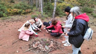 Doğa ve orman pedagojisi eğitmen eğitimi tamamlandı