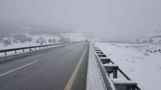 Doğu Anadolunun yüksek kesimlerinde kar