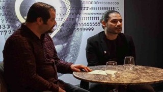 Doğu Yücel ile Edebiyat Müzesinde söyleşi
