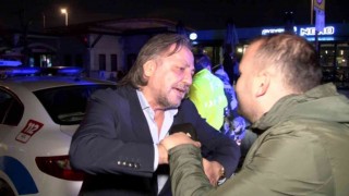 Doğum gününde alkolün dozunu kaçırınca ehliyetinden oldu
