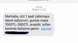 Dolandırıcıların yeni oyunu; ‘Günlük 2 bin 800 lira kazan