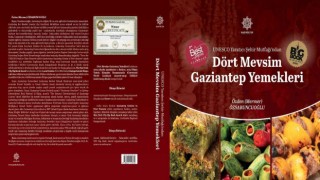Dört Mevsim Gaziantep Yemekleri kitabının 8. baskısı yayımlandı