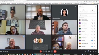 DPÜde temel kalite çalışmaları iç paydaş toplantısı