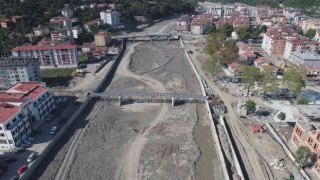 DSİden Ezine Çayında hümmalı çalışma