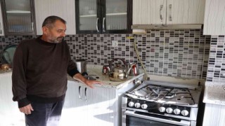 Düdüklü tencere bomba gibi patladı, facianın eşiğinden dönüldü