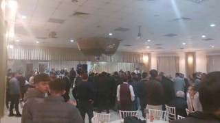 Düğünde çıkan müzik kavgası polisin müdahalesiyle son buldu