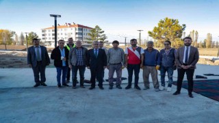 Dumlupınar Mahallesi Sporkent Bölgesine park
