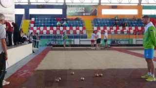 Dünya Tekler-Karışık Çiftler Bocce Şampiyonaları, Mersinde başladı