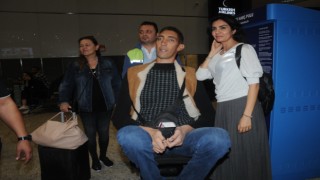 Dünyanın en uzun insanı Sultan Kösen Londraya gitti