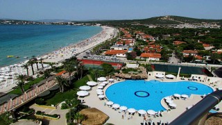 Dünyanın önde gelen turizm fuarında Çeşme tanıtıldı