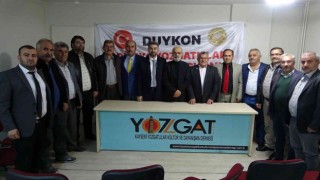 DUYKON Başkanı Özcan: “Dünyada yaşayan Yozgatlıların şemsiyesi olacağız”