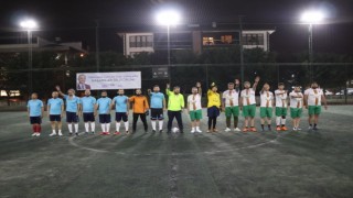 Düzce Belediyesi futbol turnuvası başladı