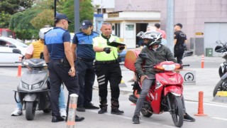 Düzcede otomobilden sonra en motosiklet var