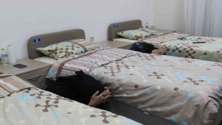 Düzcede yurtlarda deprem tatbikatı yapıldı