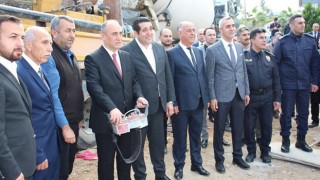Düziçi İlçesi’nde yeni Sağlık Merkezi’nin temeli atıldı
