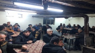 Eber Gölündeki yangınlarla nasıl mücadele edileceği anlatıldı