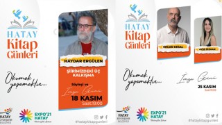 Edebiyat Dünyası Hatay Kitap Günleri’nde Buluşuyor